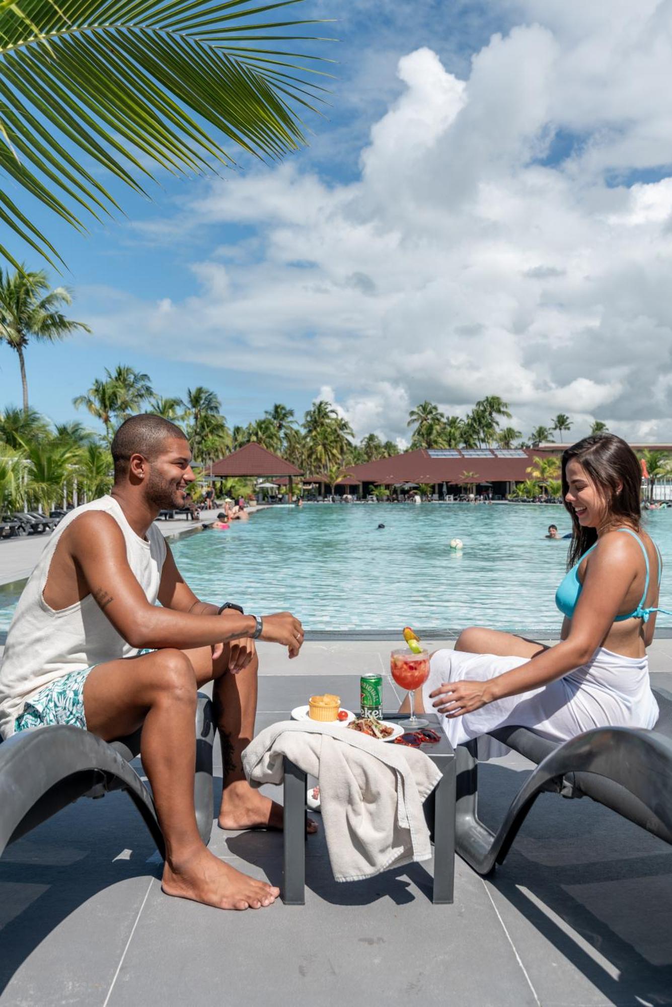 Barra de Santo Antônio Vila Gale Resort Alagoas מראה חיצוני תמונה