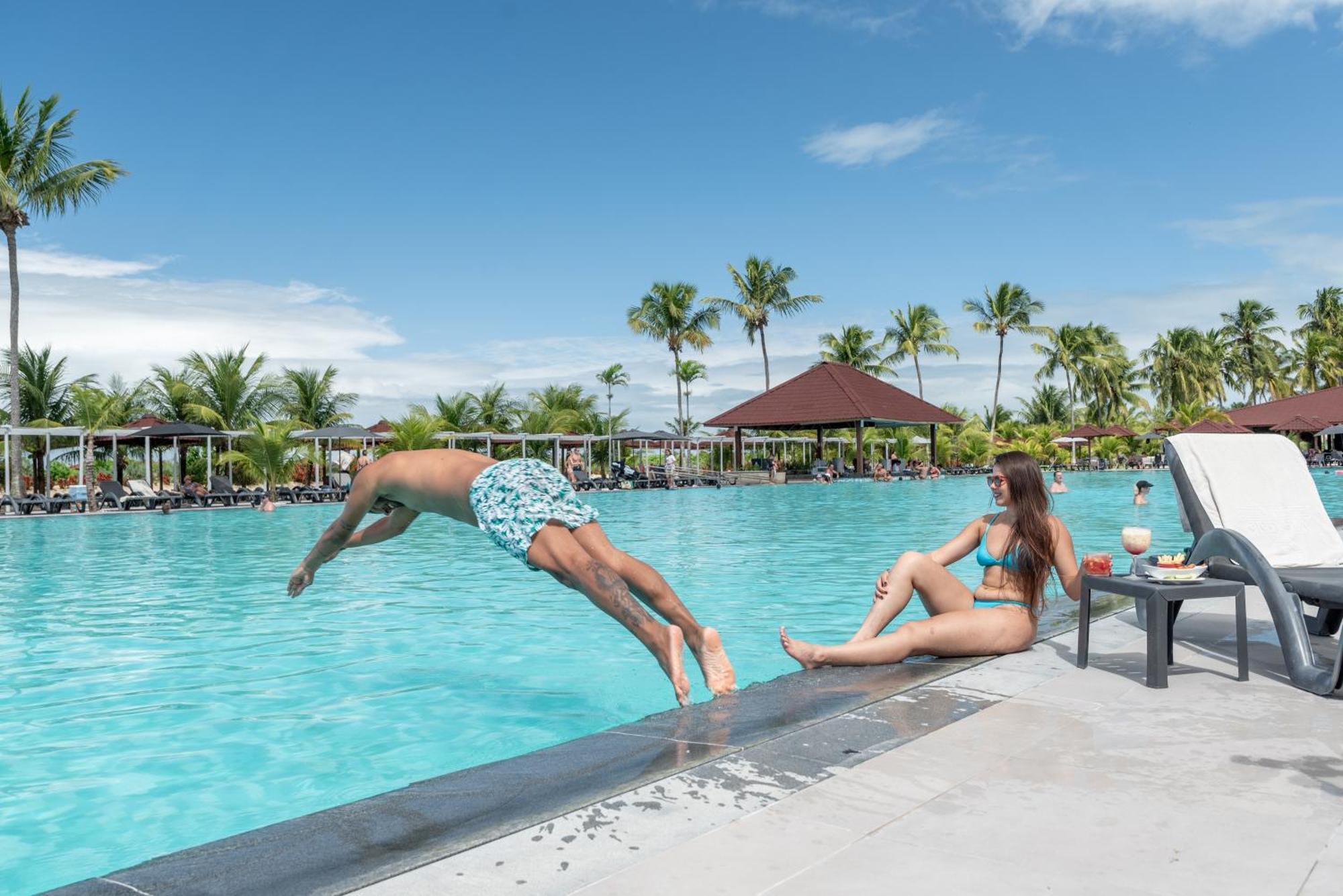 Barra de Santo Antônio Vila Gale Resort Alagoas מראה חיצוני תמונה